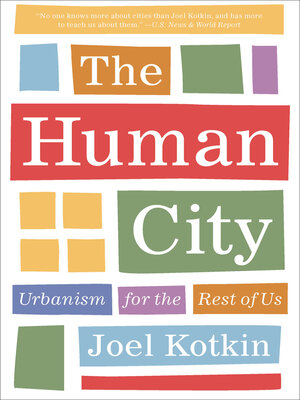 cover image of The Human City